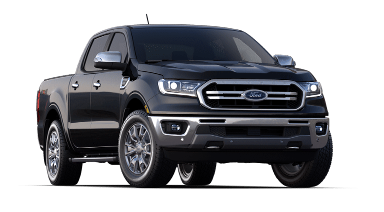 2021 Ford Ranger Lariat Shadow Black, 2.3L EcoBoost® Engine with Auto ...